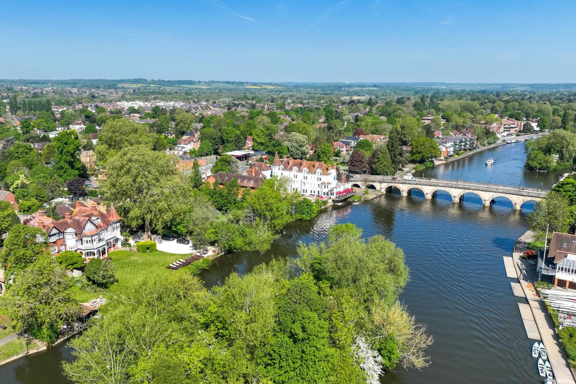 River Arts Club Maidenhead Eksteriør bilde